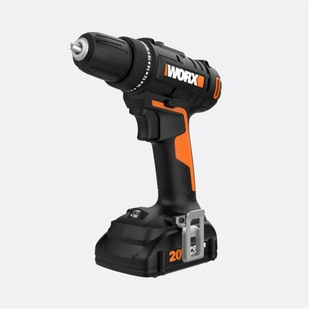 WORXTOYS Worx  0.75 in. 20V Brushless Cordless Drill & Driver Kit - Battery & Charger 2027367